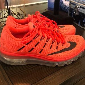 NIKE AIRMAX 2016 SALMON/ORANGE!!